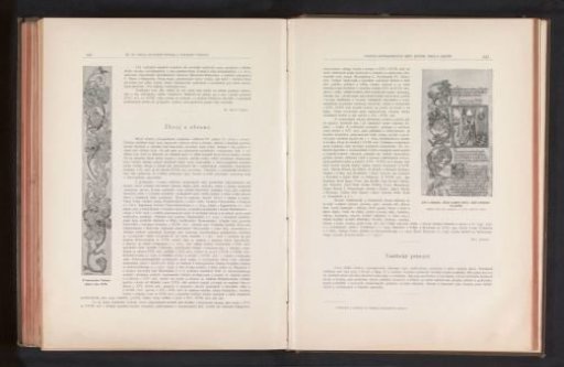 Photographic Reproduction of Decoration from a Hymnal