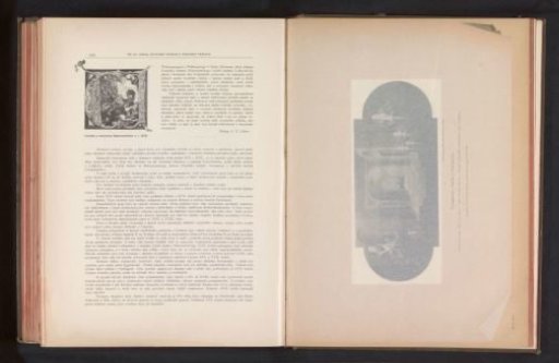 Photographic Reproduction of an Initial from a Prayer Book