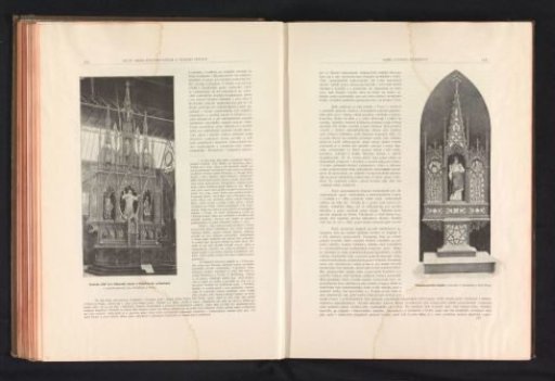 Gothic altar