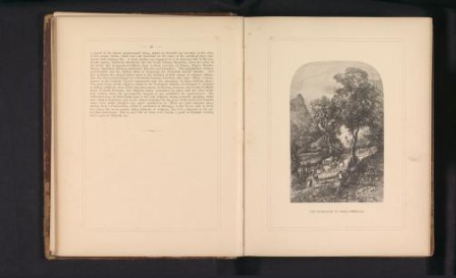 The pilgrimage to Ober-Ammergau