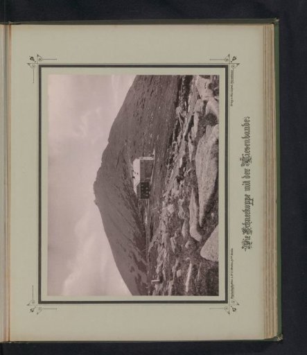 View of the Schneekoppe