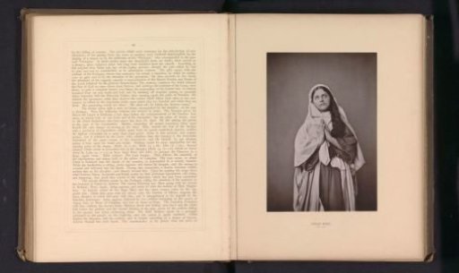 Virgin Mary (Rosa Lang)