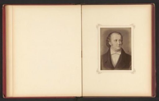 Photographic reproduction of a portrait of Jean Paul