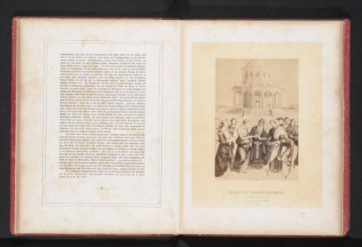Photographic reproduction of The Marriage of the Virgin by Raphael