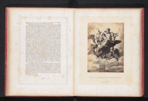 Photographic reproduction of a print after the Vision of Ezekiel by Raphael