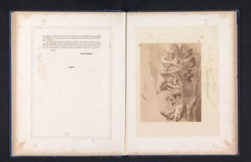 Photographic reproduction of a print after a cartoon for a tapestry of the Miraculous Draught of Fishes by Raphael