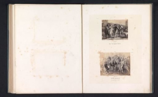 Photographic reproductions of prints after frescoes depicting Jacob by Raphael for the loggias in the Vatican