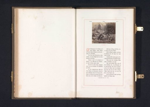 Photographic reproduction of a print after a fresco of the Deluge by Raphael for the Loggias in the Vatican