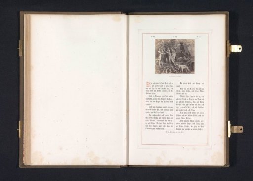 Photographic reproduction of a print after a fresco of the Departure from Noah's Ark by Raphael for the Loggias in the Vatican