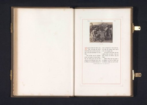 Photographic reproduction of a print after a fresco of Noah's Sacrifice by Raphael for the Loggias in the Vatican