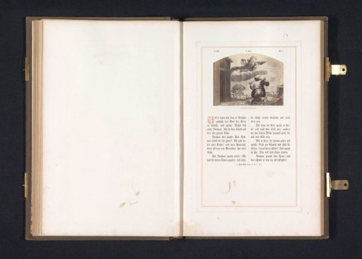 Photographic reproduction of a print after a fresco of the Promise of God to Abraham by Raphael for the Loggias in the Vatican