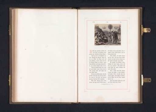 Photographic reproduction of a print after a fresco of Joseph's Dream by Raphael for the Loggias in the Vatican