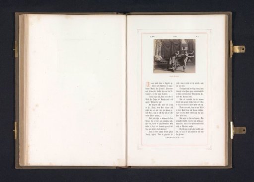 Photographic reproduction of a print after a fresco of Joseph with the Wife of Potiphar by Raphael for the Loggias in the Vatican