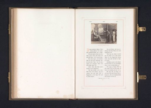 Photographic reproduction of a print after a fresco of Joseph Interpreting the Pharaoh's Dream by Raphael for the Loggias in the Vatican