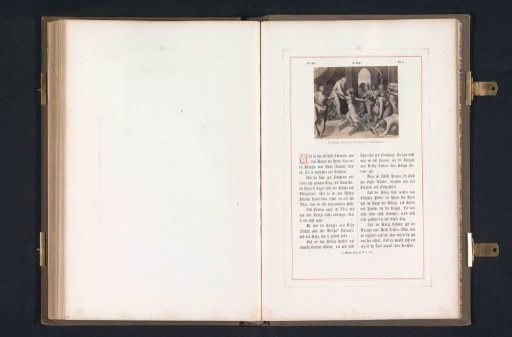 Photographic reproduction of a print after a fresco of the building of Solomon's temple by Raphael for the loggias in the Vatican
