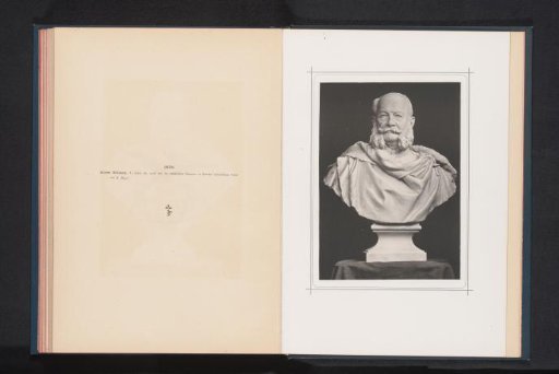 Bust of Wilhelm I at the age of 81