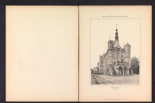View of the Waag in Deventer