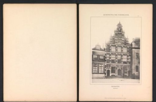 View of the women's house of correction in Deventer