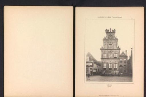 View of the Statencollege in Hoorn