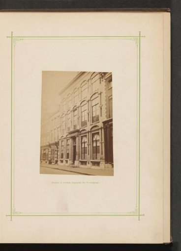 View of the office of the Geldersche Credit Association in Arnhem