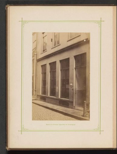 View of the office of the Geldersche Credit Association in Deventer