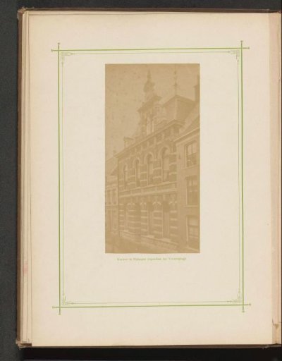 View of the office of the Geldersche Credit Association at Pauwelstraat in Nijmegen