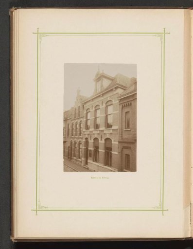 View of the office of the Geldersche Credit Association in Tilburg