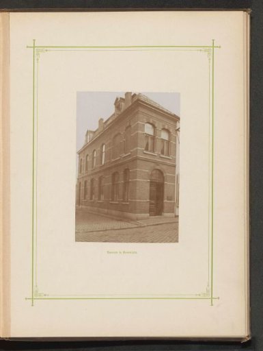 View of the Office of the Geldersche Crediet-Vereeniging in Maastricht