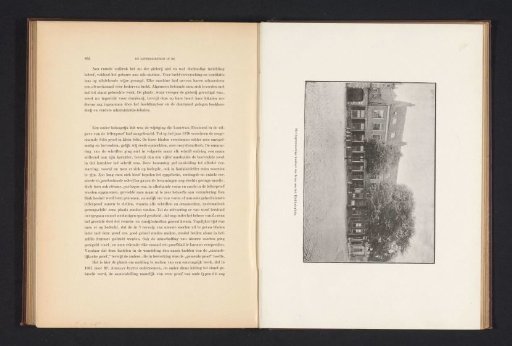 View of the office of the printing house Koninklijke Joh. Enschedé at Klokhuisplein in Haarlem