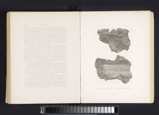 Lava from valley of lower Sevier, Utah