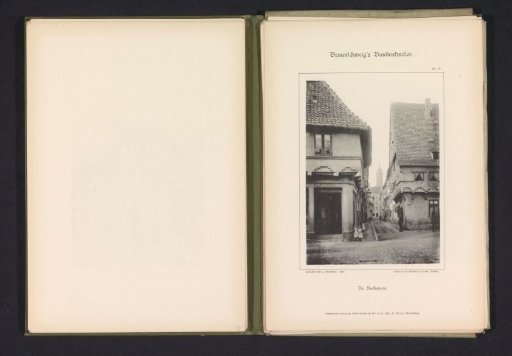 View of the Bockstwete in Braunschweig