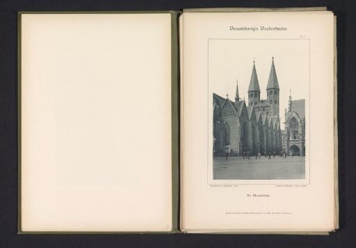 Exterior of St. Martin's Church in Braunschweig