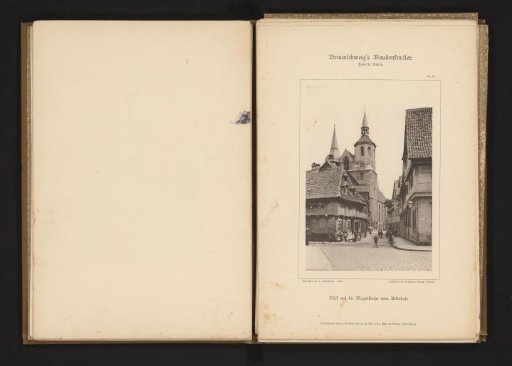 View of the St. Magnus Church in Brunswick