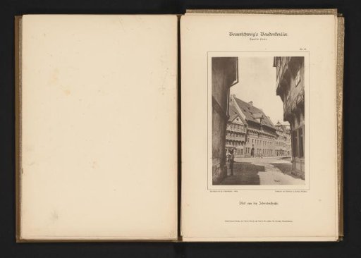 View of the Jedoutenstraße in Brunswick