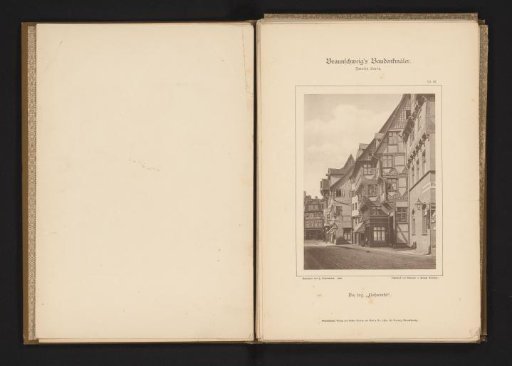 Exterior of the flea market in Braunschweig