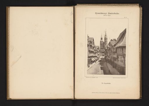 View of the Hagenbrücke in Braunschweig