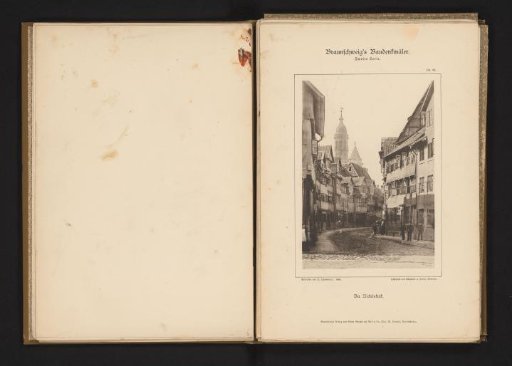 View of the Nickelnkulk at Braunschweig