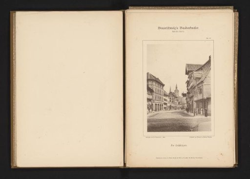 View of the Ölschlägern at Braunschweig