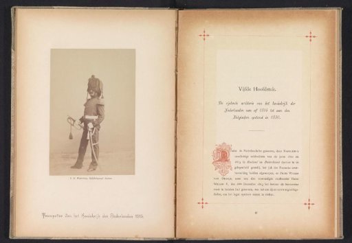 Portrait of an unknown man in the uniform of a trumpeter of the Corps of Mounted Artillery around 1815