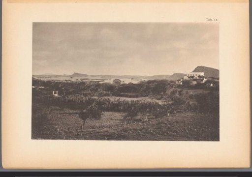 View of the Schottegat on Curaçao
