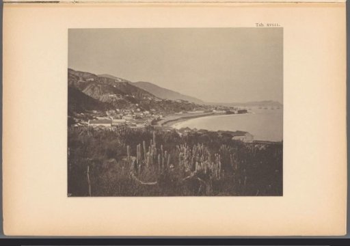View of La Guaira in Venezuela