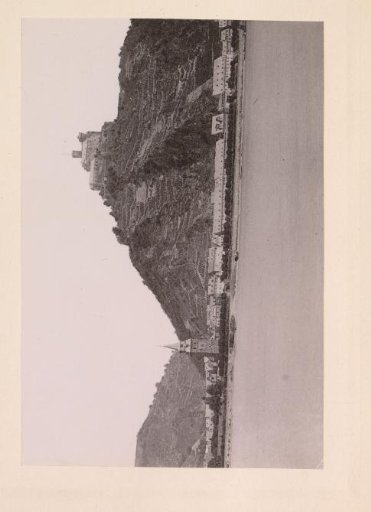 View of the Marksburg on the Rhine