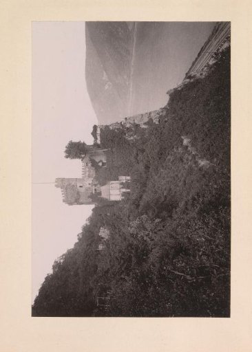 View of Burg Rheinstein at Trechtingshausen