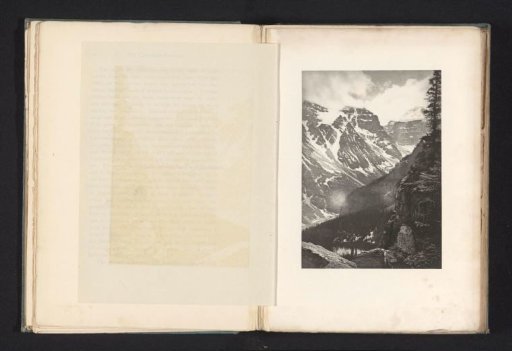 View of Mount Lefroy