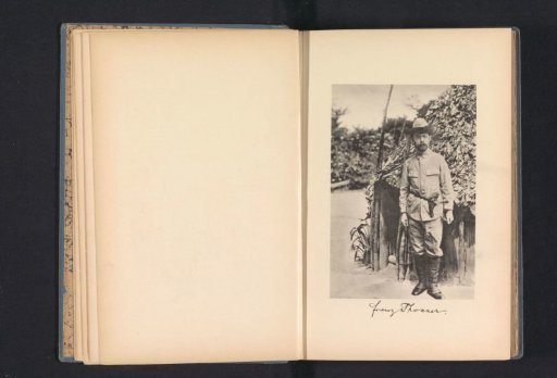 Portrait of Franz Thonner for a wooden house