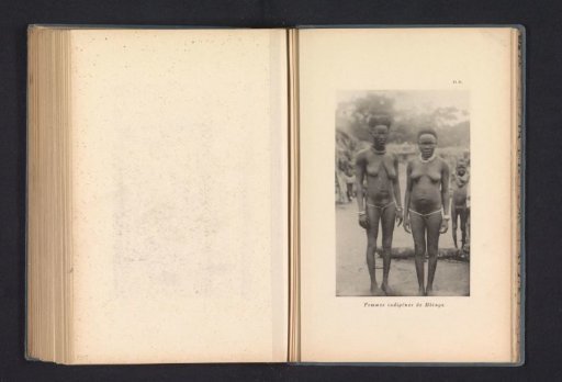 Portrait of two women in Mbinga