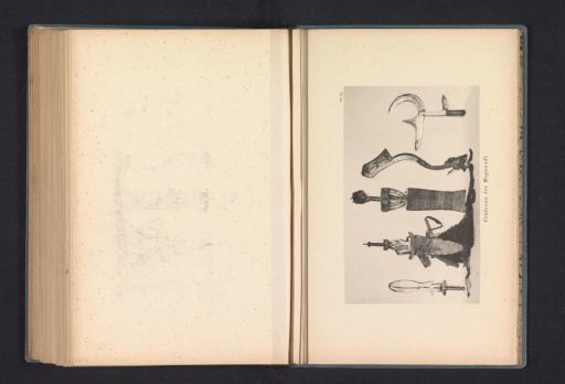 Five knives of the Ngbandi