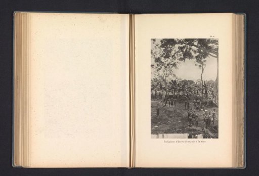 Inhabitants of Irebu on the bank of the Congo
