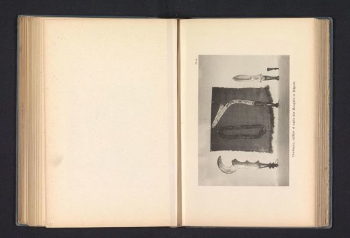 Knives, necklace, and mat from the Bangala and Bapoto