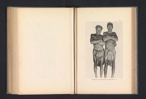 Portrait of two men of the Ngbandi